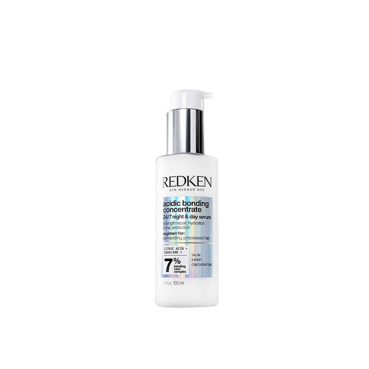 Redken Acidic Bonding Concentrate Sérum 24/7 Dia e Noite 100ml