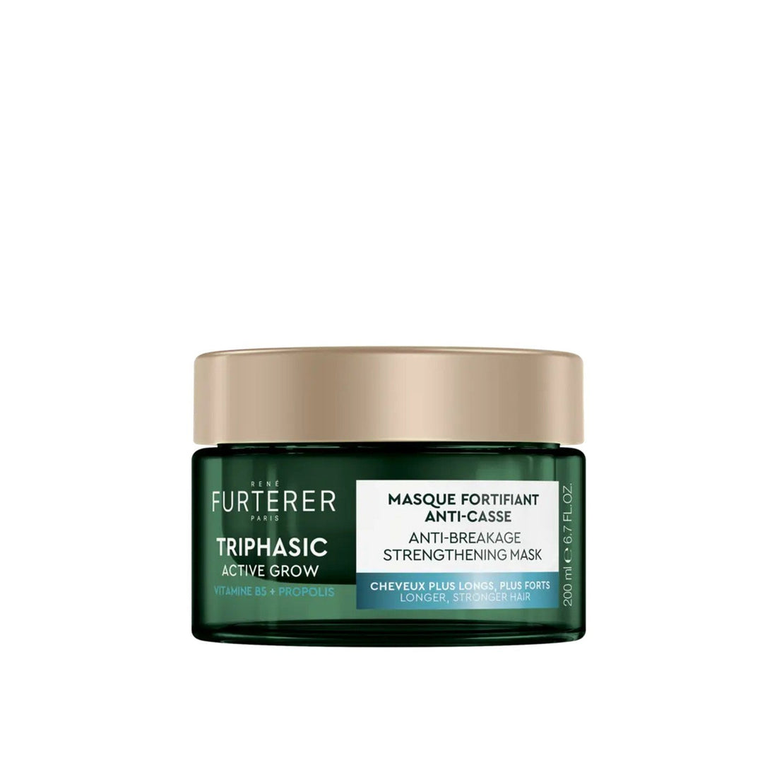 René Furterer Triphasic Active Grow Anti-Breakage Strengthening Mask 200ml