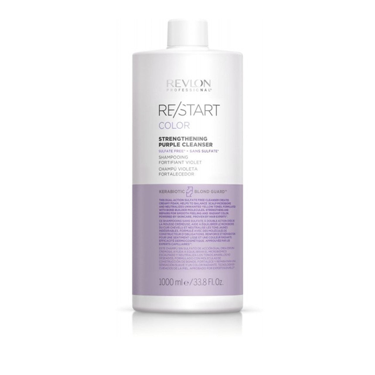 Revlon Professional Re/Start Color Strengthening Purple Cleanser 1L