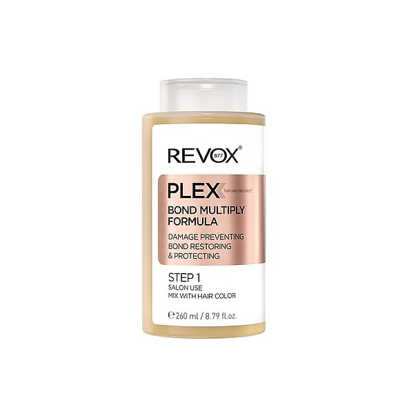 Revox B77 Plex Bond Multiply Formula Step 1 260ml reduces hair damage during salon services