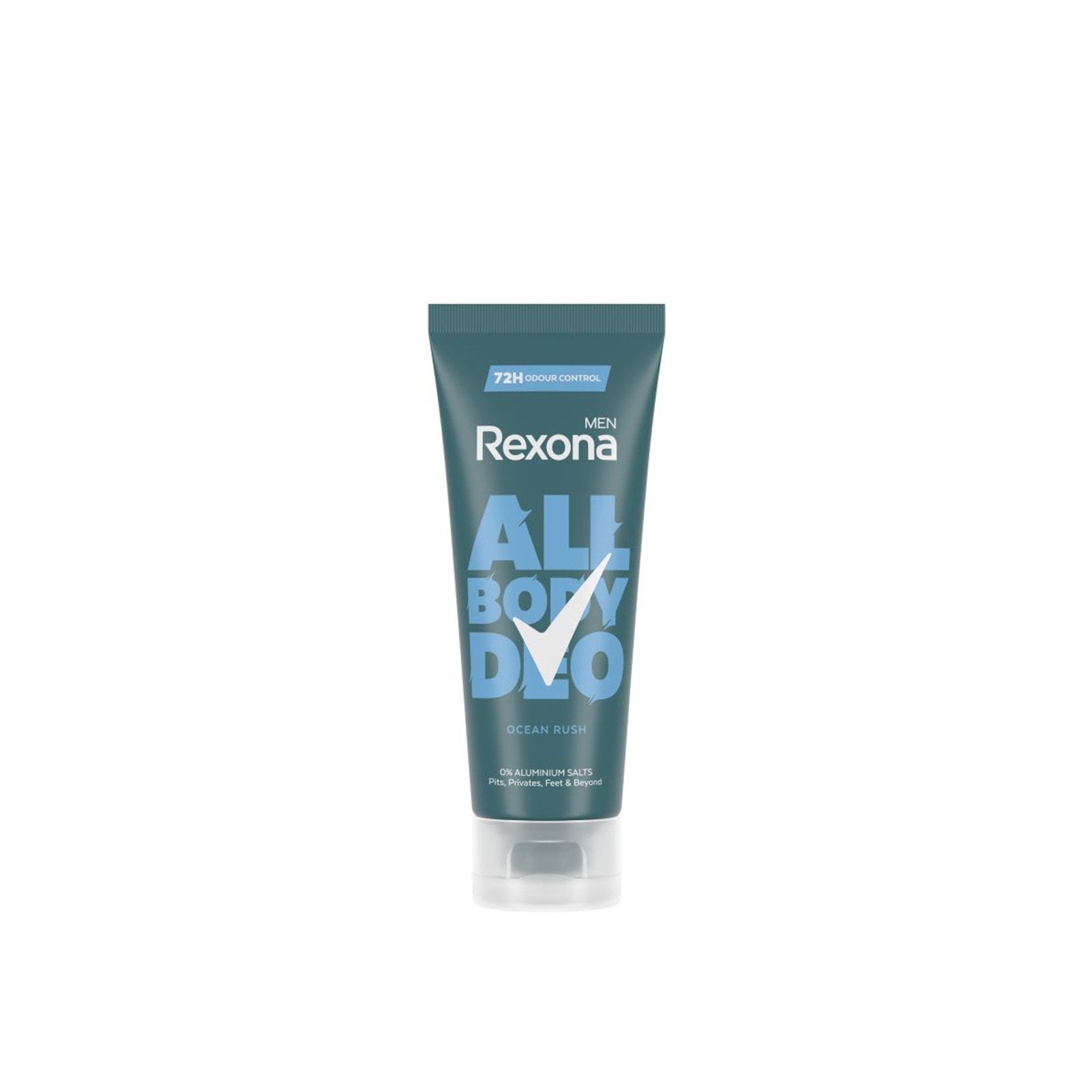 Rexona All Body Deo 72h Body Deodorant Cream Ocean Rush 75ml