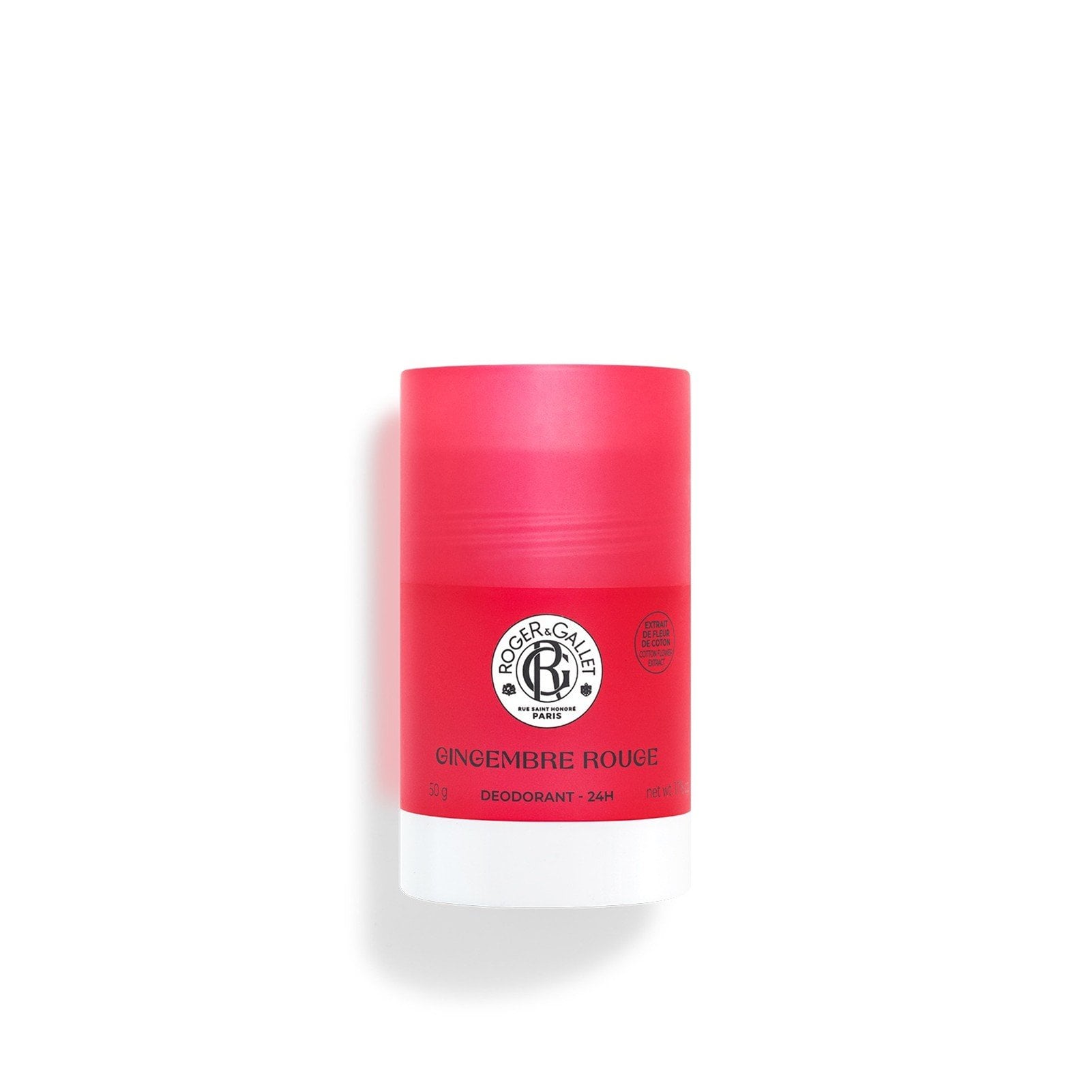 Roger&Gallet Gingembre Rouge Anti-Marks 24h Deodorant 50g