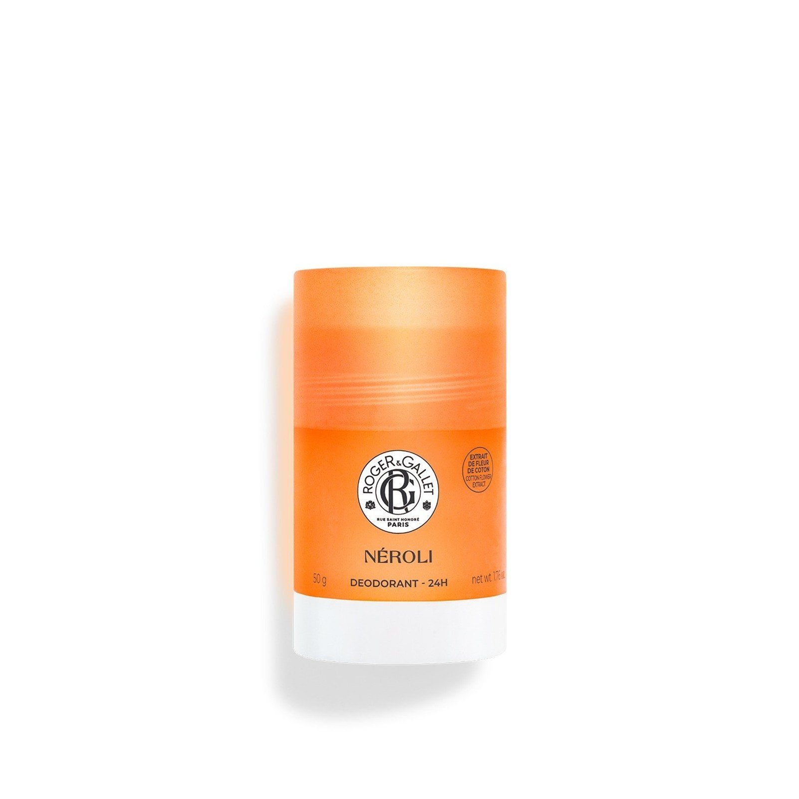 Desodorante antimanchas 24 horas Roger&Gallet Néroli 50 g