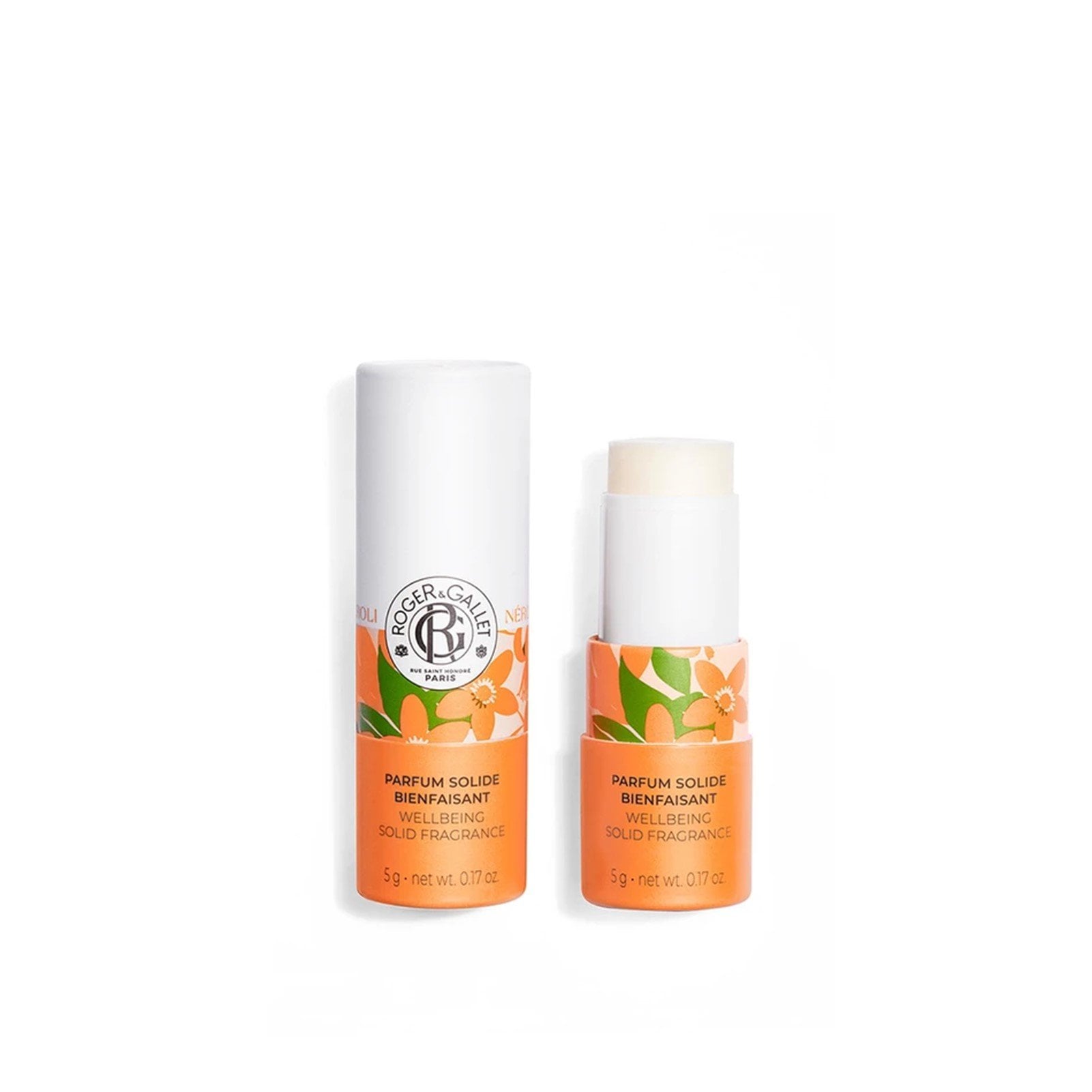 Roger&Gallet Néroli Wellbeing Solid Fragrance 5g
