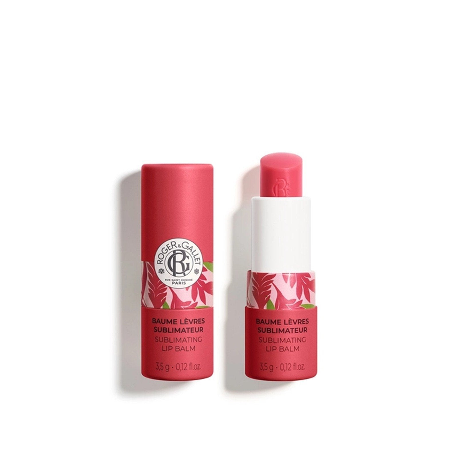 Roger&Gallet Sublimating Lip Balm Gingembre Rouge 3.5g