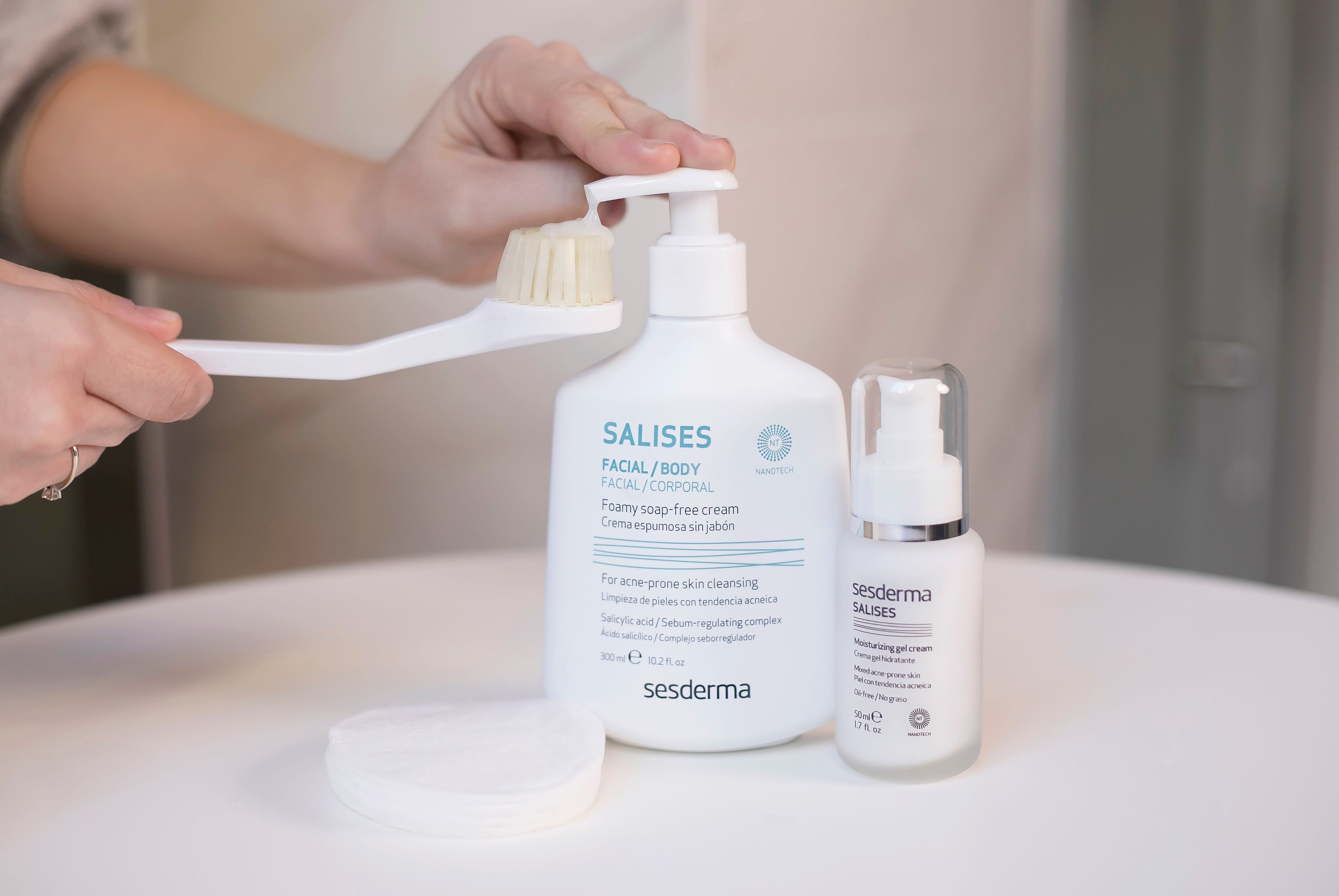 Sesderma Salises Moisturizing Gel-Cream 50ml