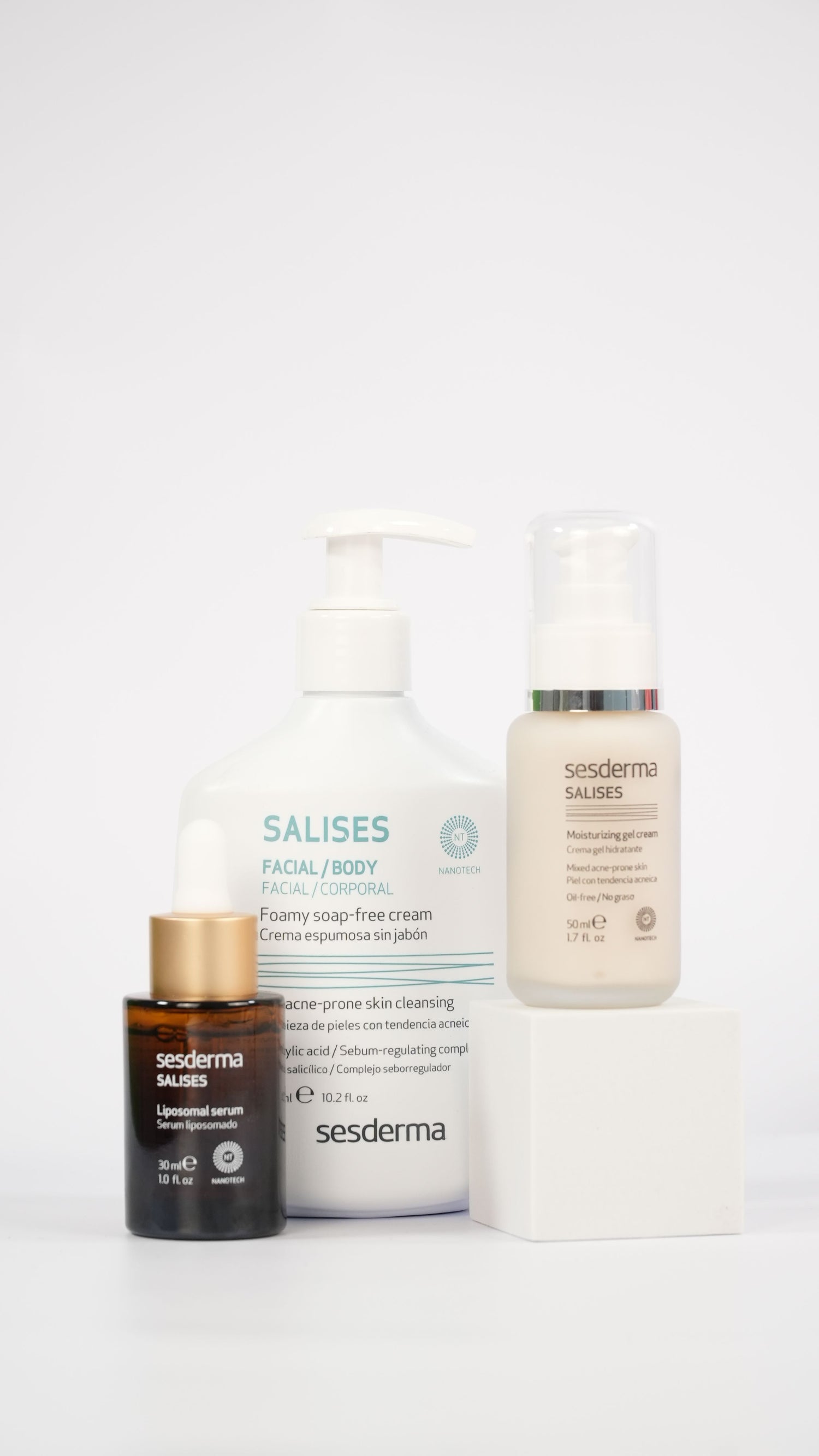 Sesderma Salises Moisturizing Gel-Cream 50ml