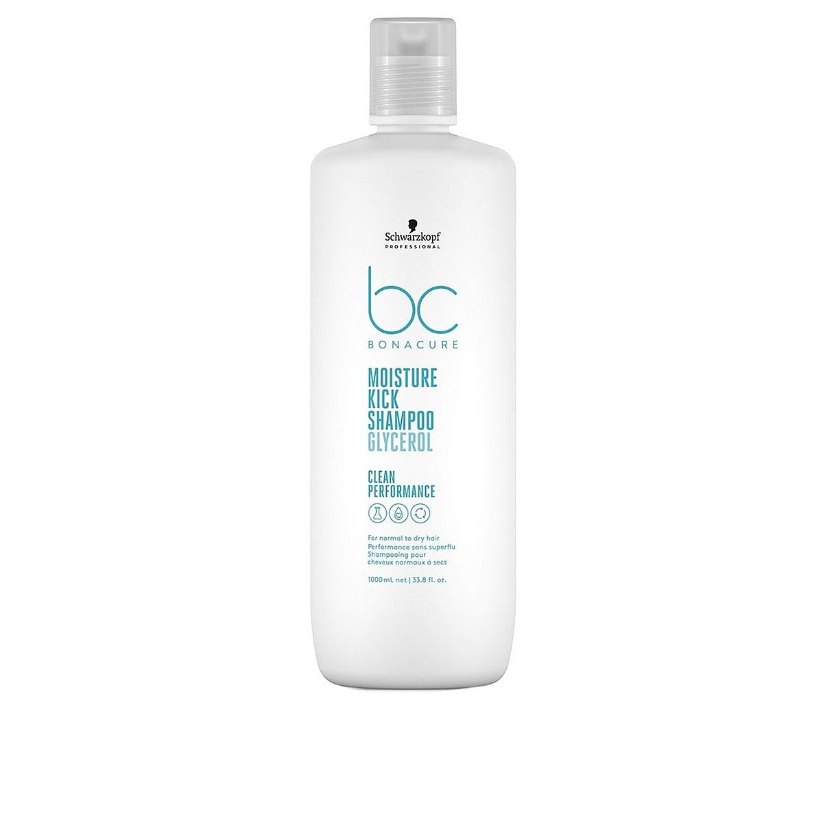 Schwarzkopf Bc moisture kick champú 1000 ml