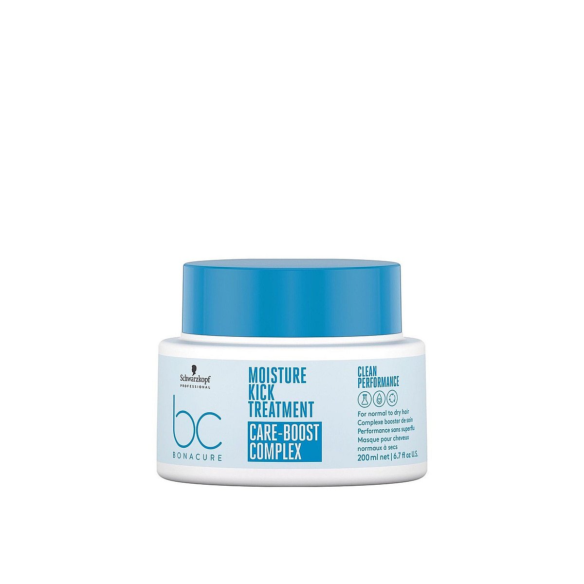 Schwarzkopf Bonacure Moisture Kick Treatment 200 ml