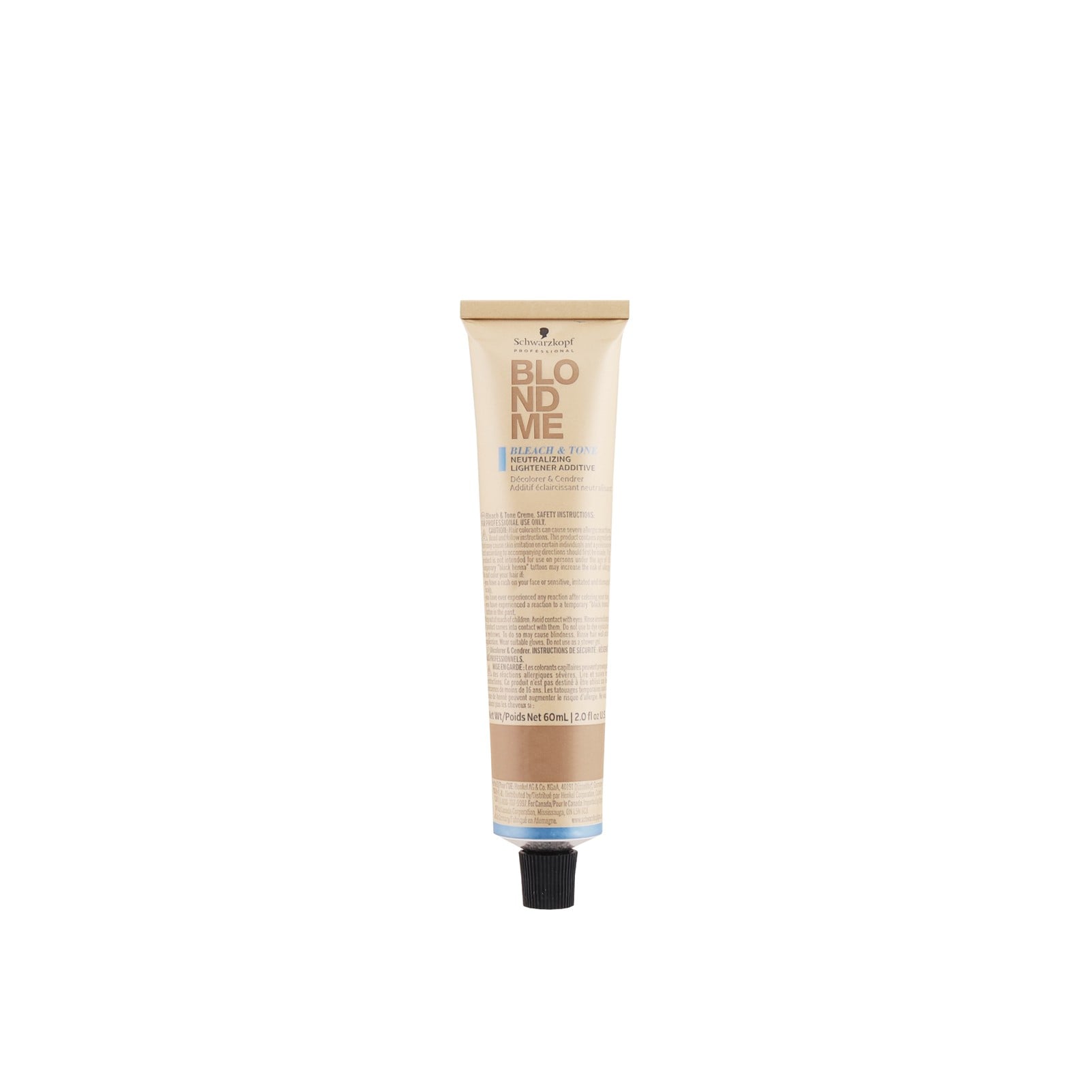 Schwarzkopf Blondme Bleaching and Toning Additive