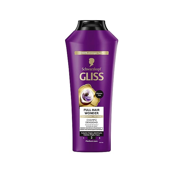 Schwarzkopf Gliss Full Hair Wonder Density Shampoo 400ml
