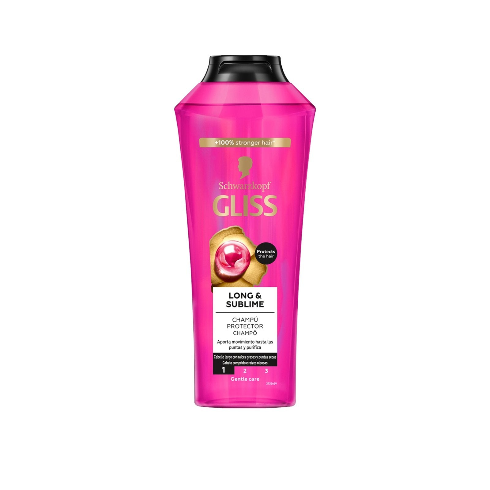 Schwarzkopf Gliss Long & Sublime Shampoo 400ml