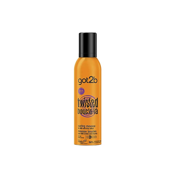 Schwarzkopf got2b Twisted Boucle-la Curling Mousse 250ml