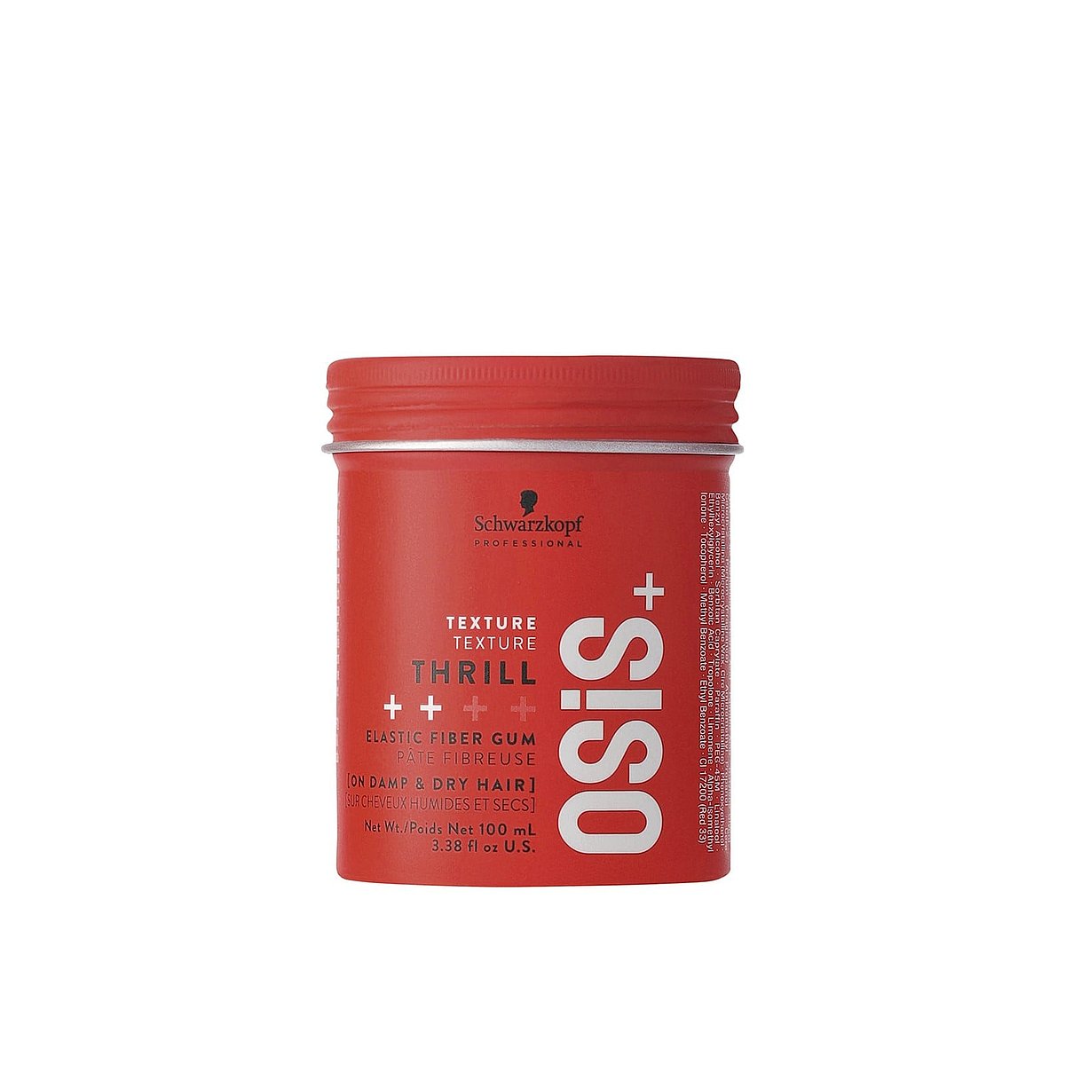Schwarzkopf OSiS+ Thrill Goma Capilar Fibra Elástica 100ml