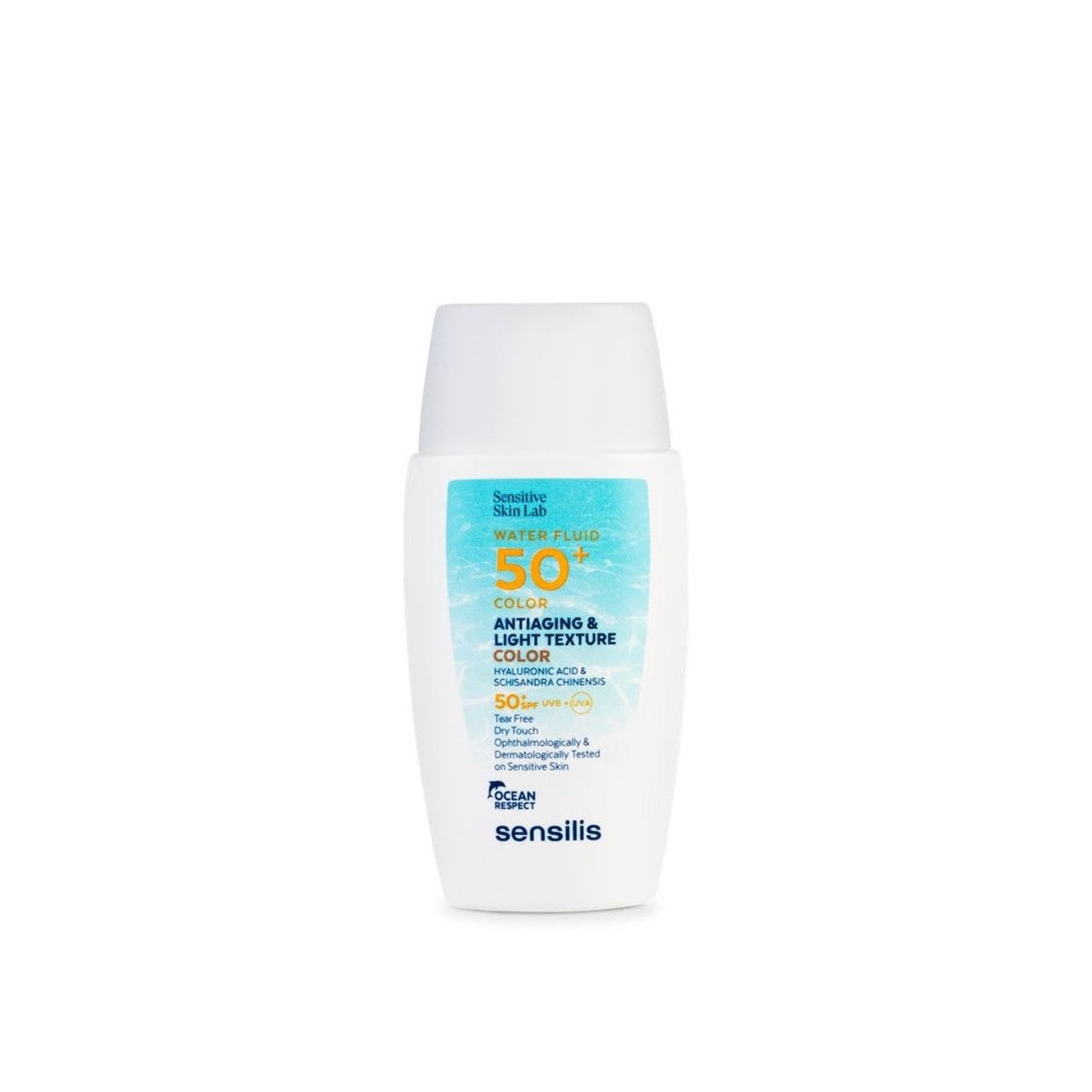 Sensilis Antiaging & Light Texture Water Fluid Color SPF50+ 40ml