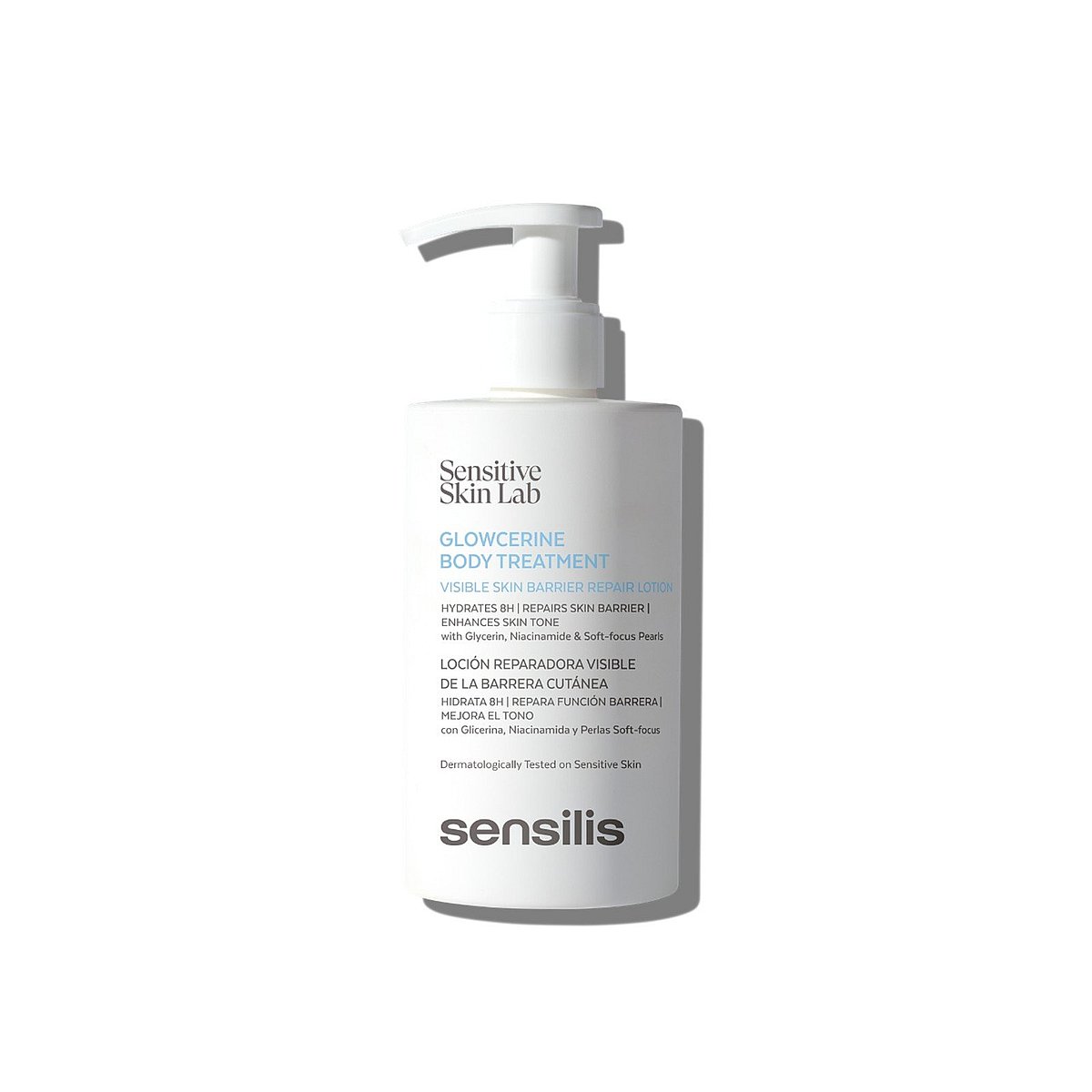 Sensilis Glowcerine Body Treatment Visible Skin Barrier Repair Lotion 200 ml