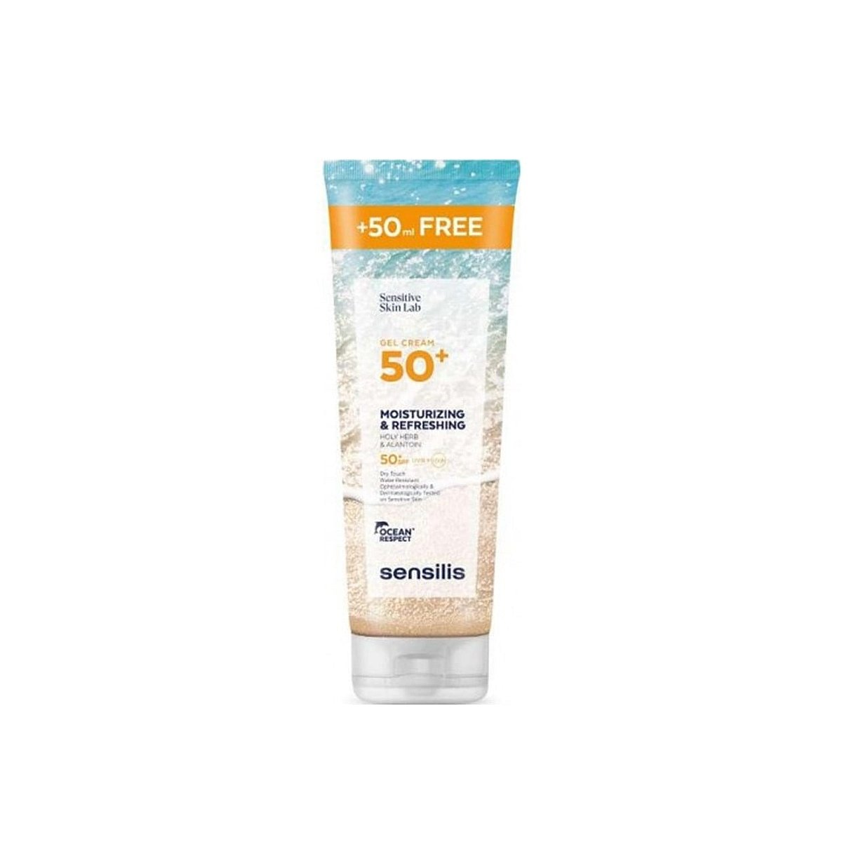 Sensilis Moisturizing & Refreshing Cream Gel SPF50+ 250 ml