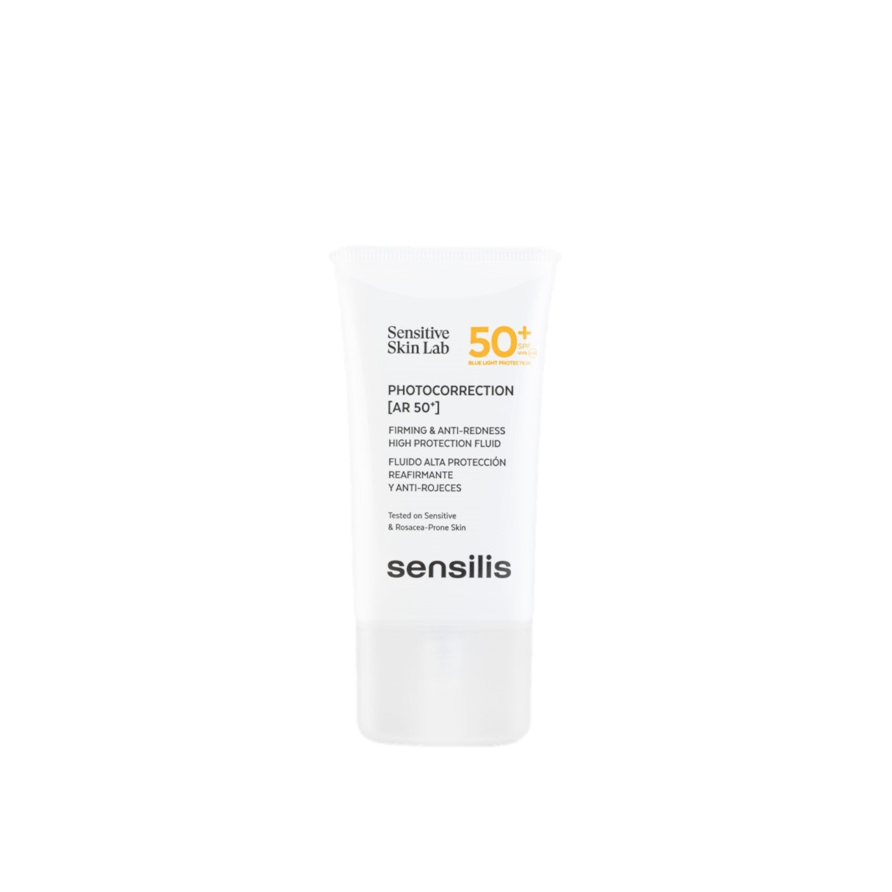 Sensilis PhotoCorrection AR 50+ Fluido reafirmante y antirrojeces 40 ml