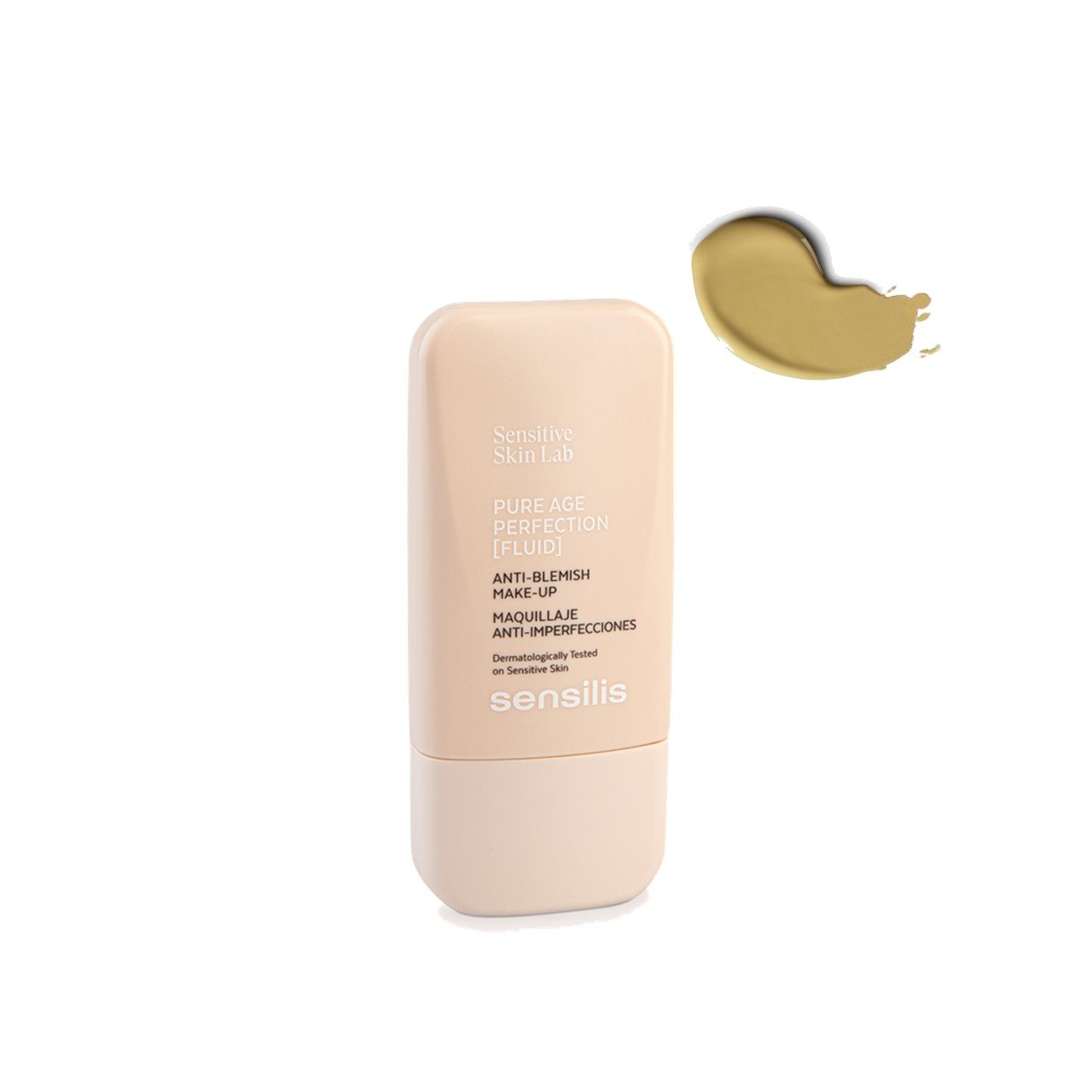 Sensilis Pure Age Perfection Fluid Foundation 02 Sand 30 ml
