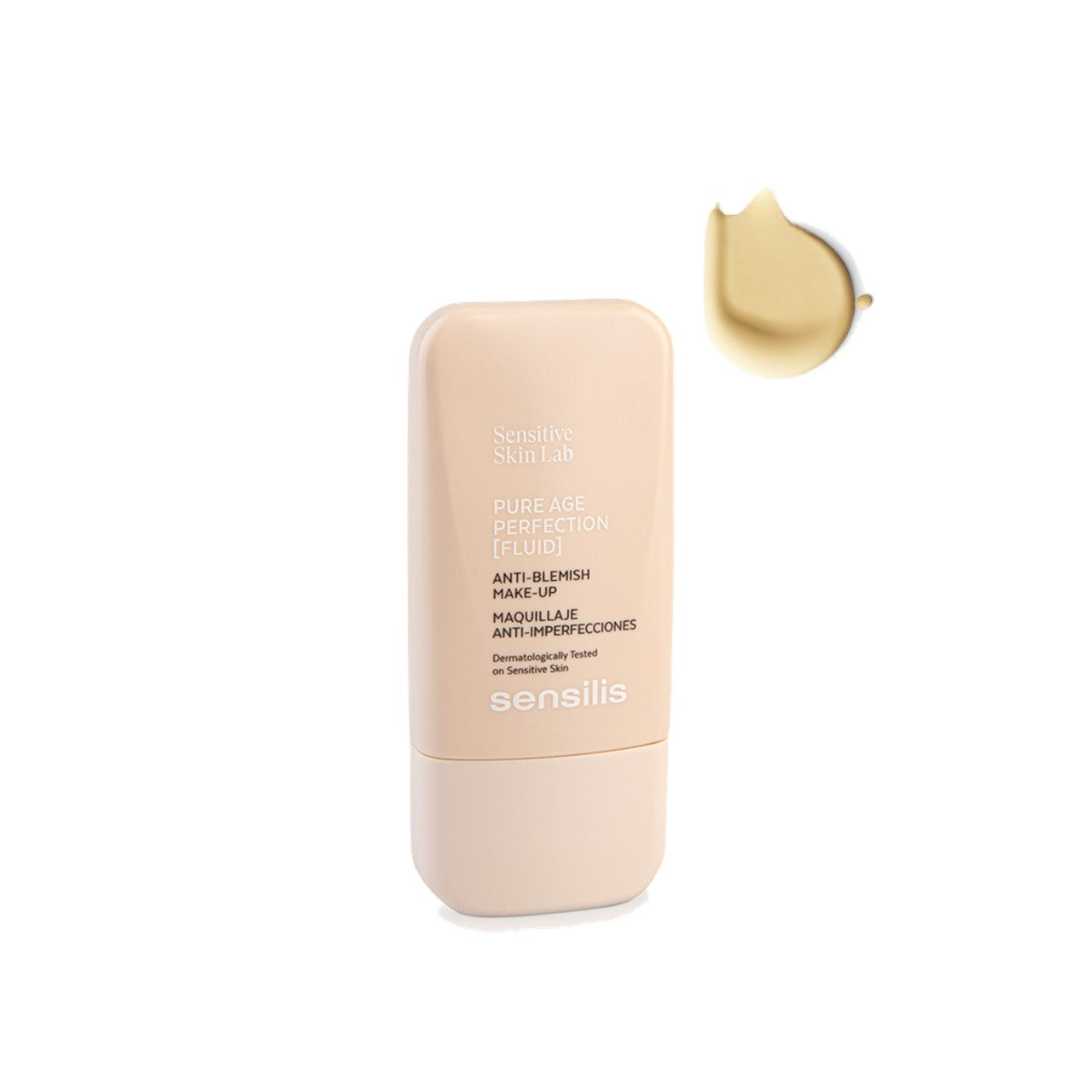 Sensilis Pure Age Perfection Fluid Foundation 04 Pèche Doré 30 ml