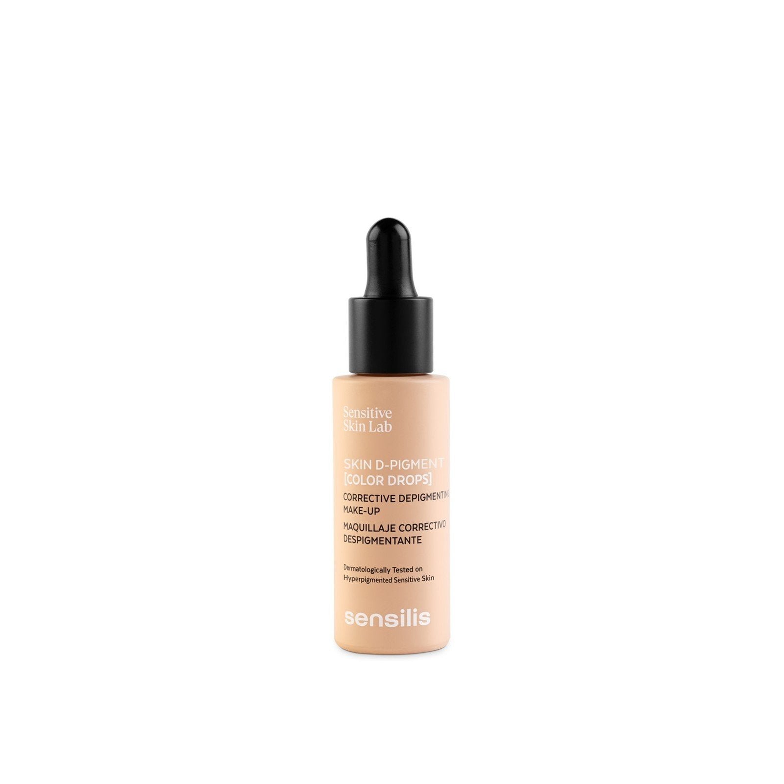 Sensilis Skin D-Pigment Color Drops Foundation 02 Sand 30 ml