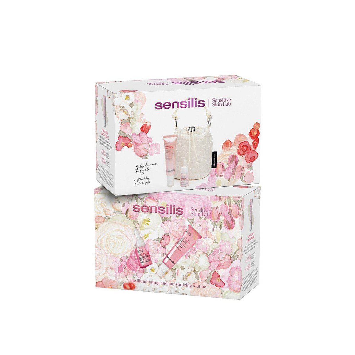 Sensilis Skin Glow Juicy Cream Case 2 pcs