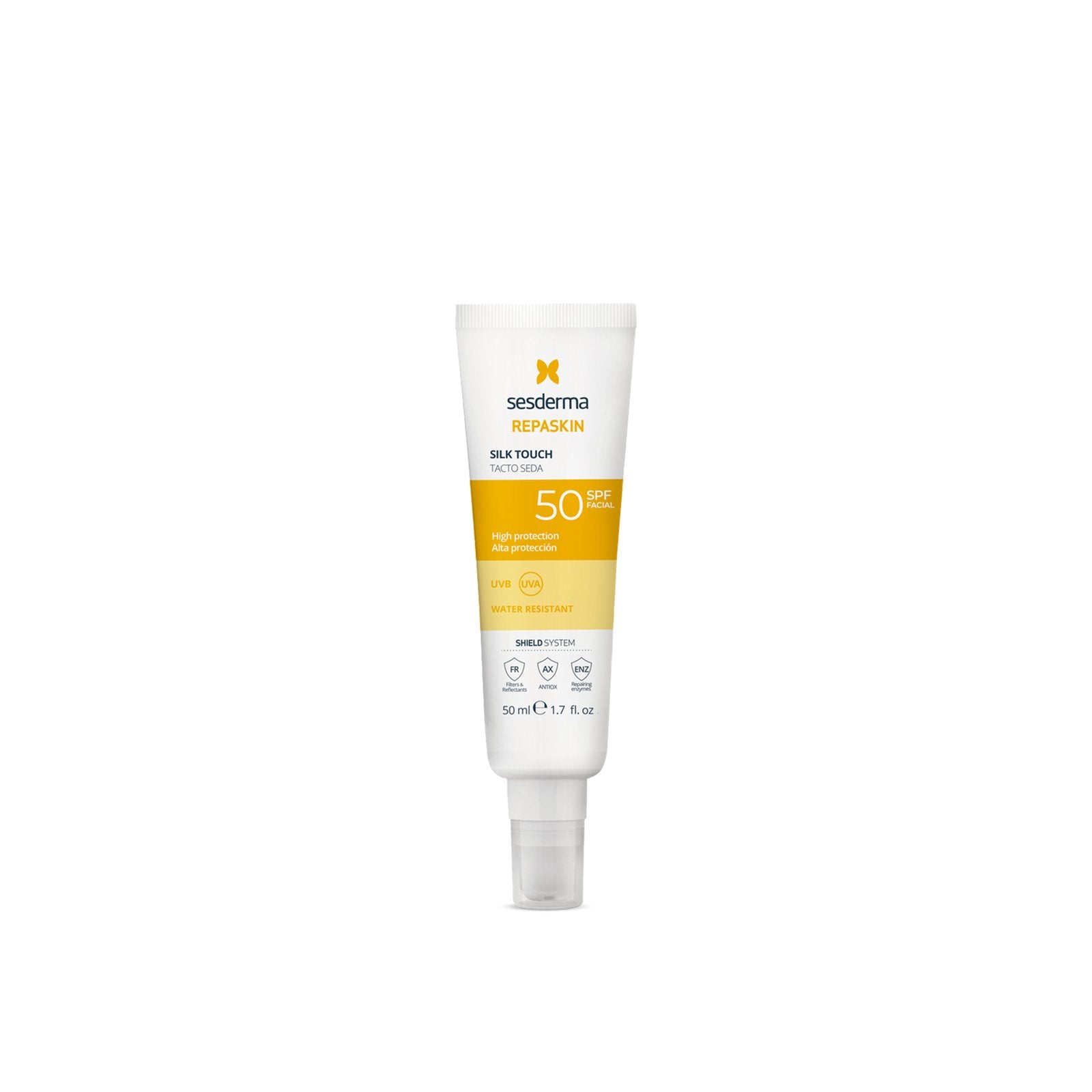 Sesderma Repaskin Silk Touch Protector Solar Facial SPF50 50ml