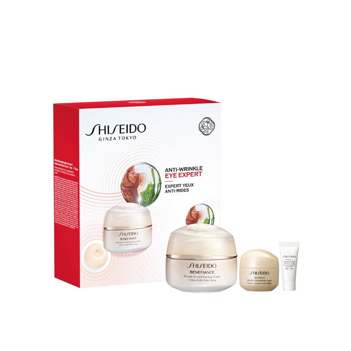Shiseido Benefiance Eye Contour Set of 3 Pieces