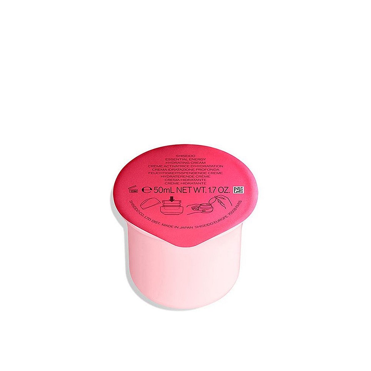 Shiseido Essential Energy Hydrating Cream Refill 50 ml