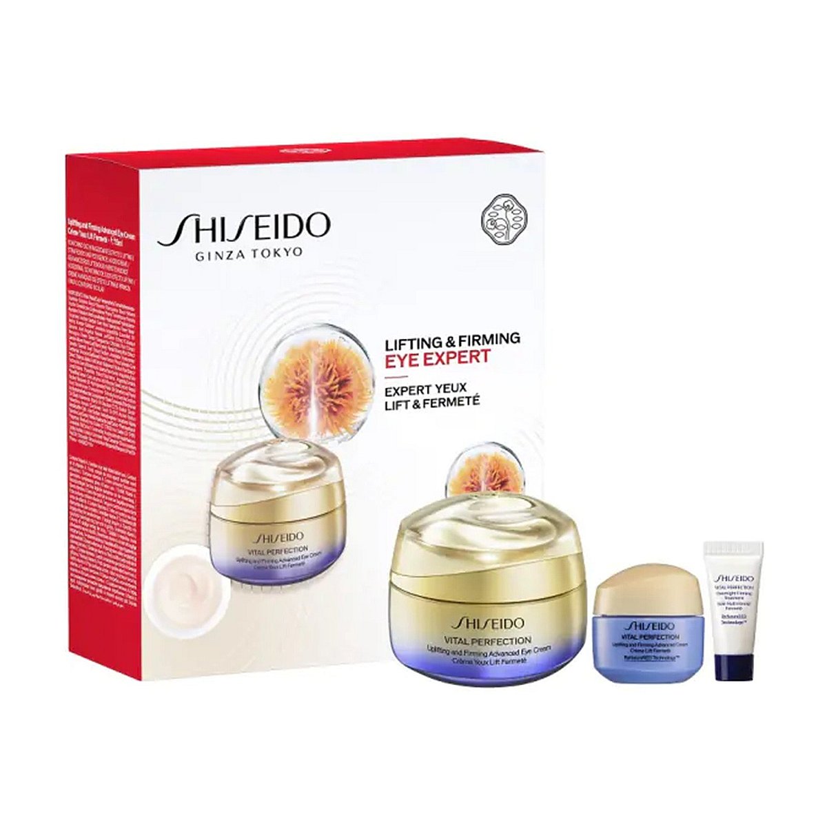 Shiseido Vital Perfection Uplifting & Firming Eye Case 3 pcs
