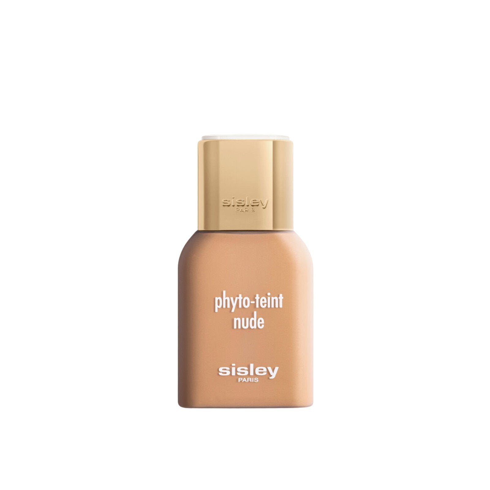 Base de maquillaje fluida Sisley Paris Phyto-Teint Nude Water Infused Second Skin 4W Cinnamon 30ml