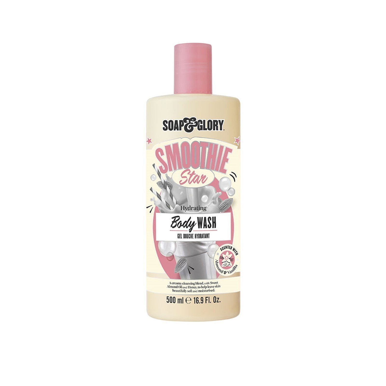 Soap & Glory Smoothie Star Hydrating Body Wash 500ml