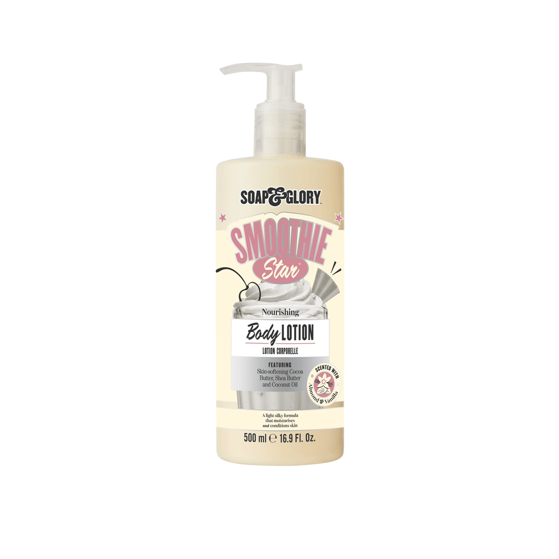 Soap & Glory Smoothie Star Nourishing Body Lotion 500ml