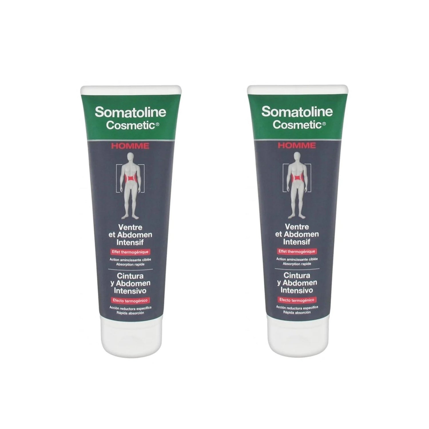 Somatoline Cosmetic Men 7 Nights Tummy & Abdomen 250ml x2