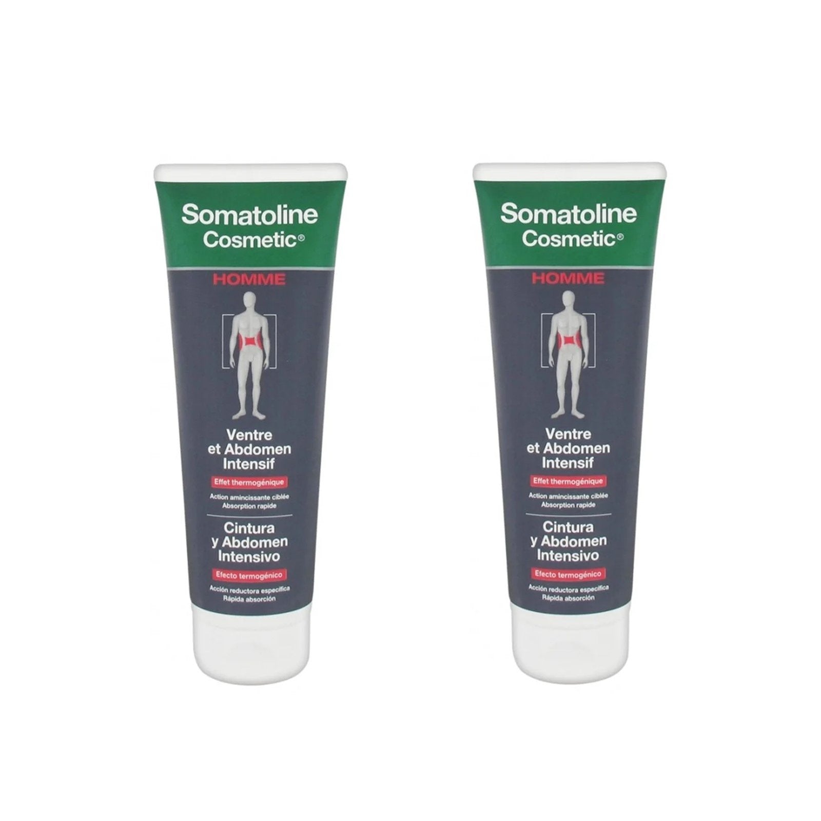 Somatoline Cosmetic Men 7 Nights Tummy & Abdomen 250ml x2