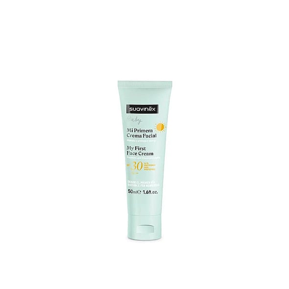 Suavinex Baby My First Face Cream SPF30 50ml