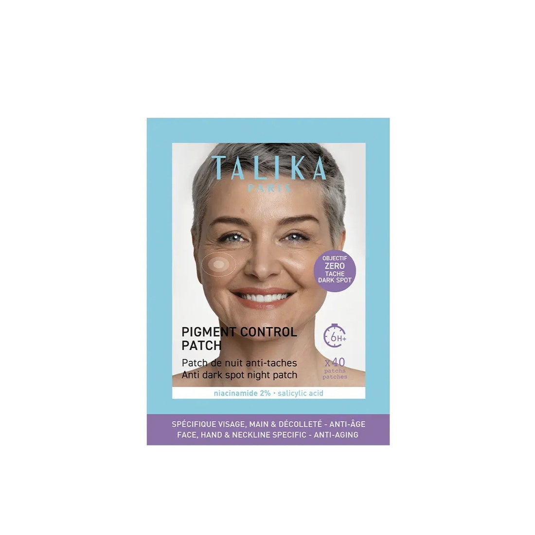 Talika Pigment Control Anti-Aging Patches x40