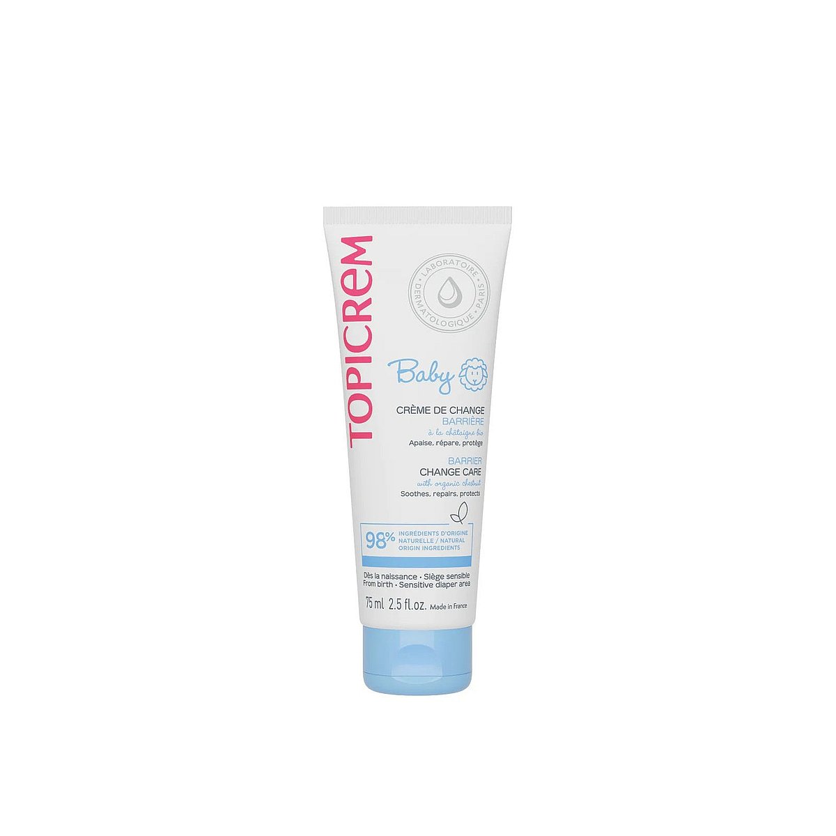 Topicrem Baby Barrier Change Care 75ml