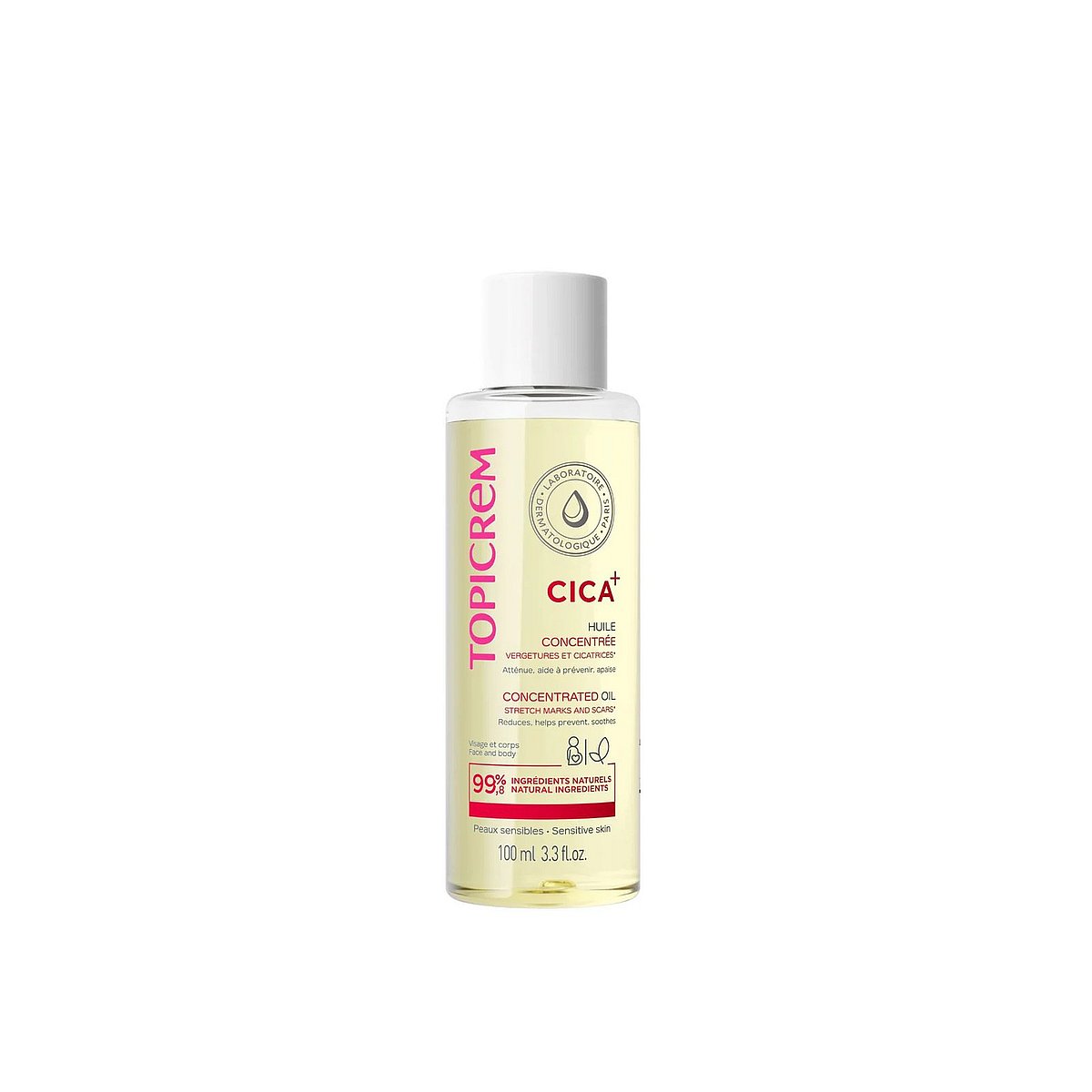 Topicrem CICA+ Concentrated Oil for Stretch Marks And Scars 100ml