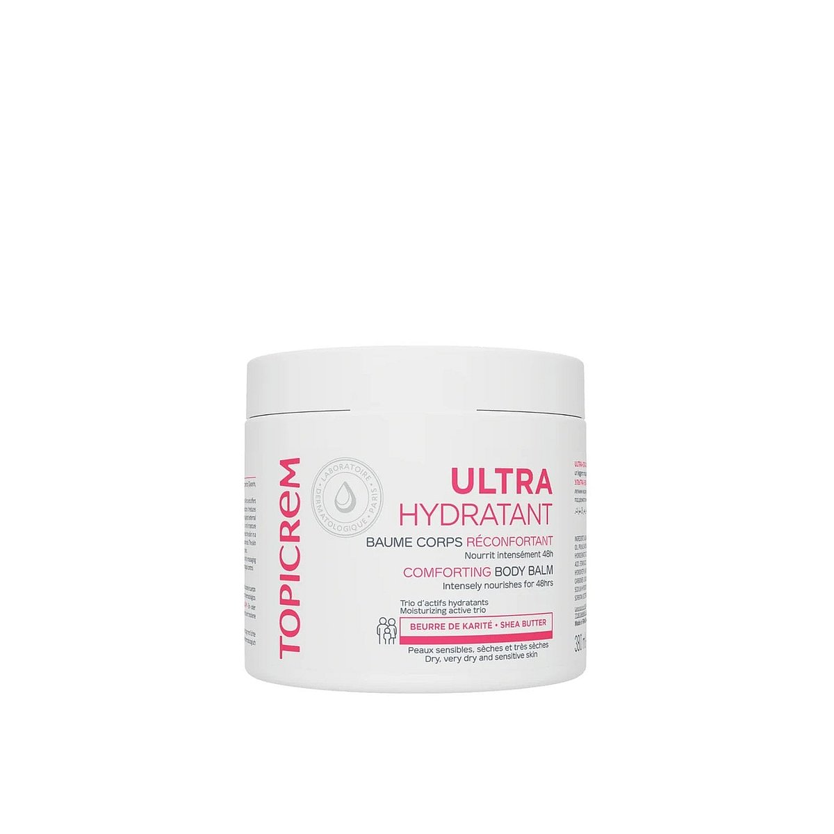 Topicrem Ultra-Moisturizing Comforting Body Balm 380ml