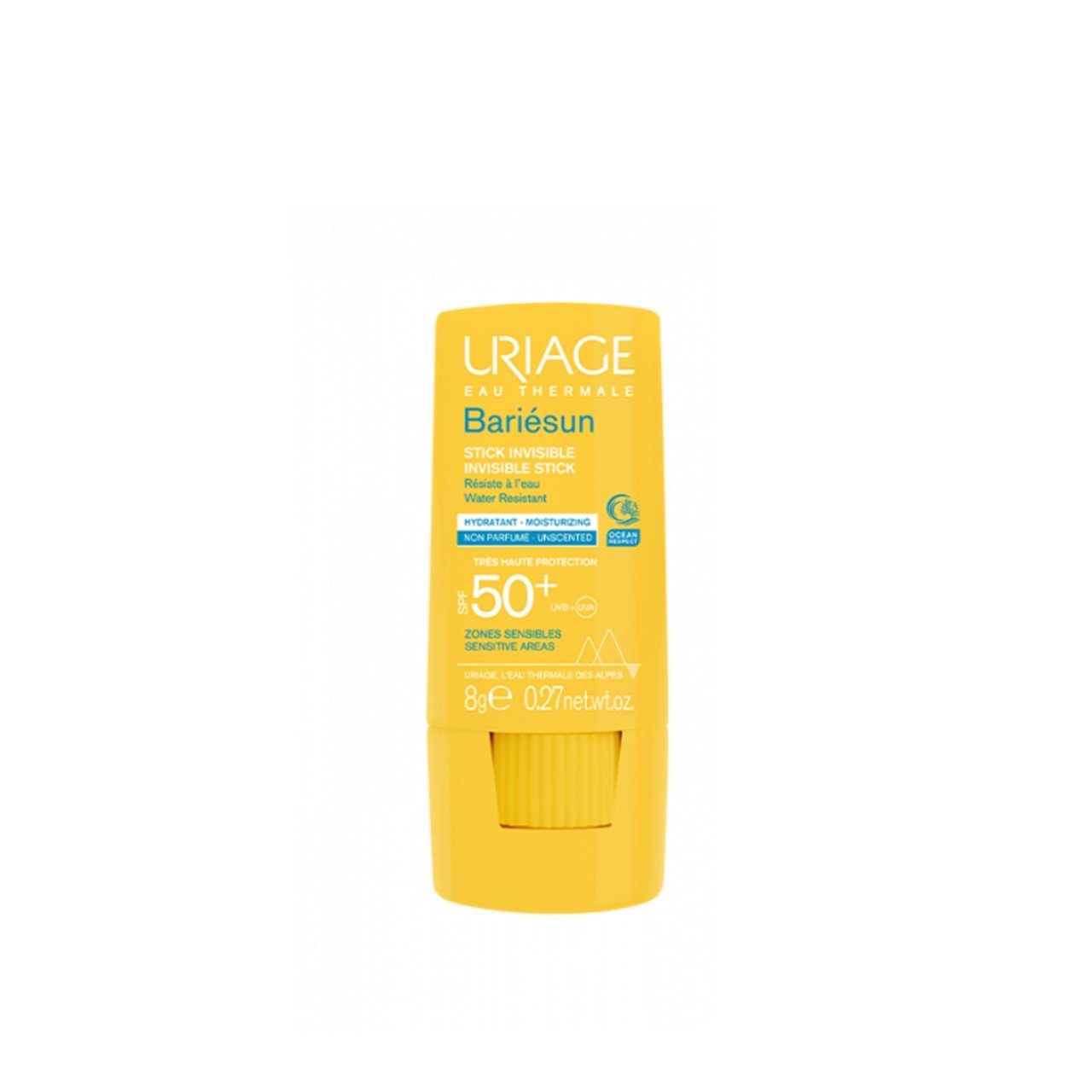Uriage Bariésun Invisible Stick Unscented SPF50+ 8G