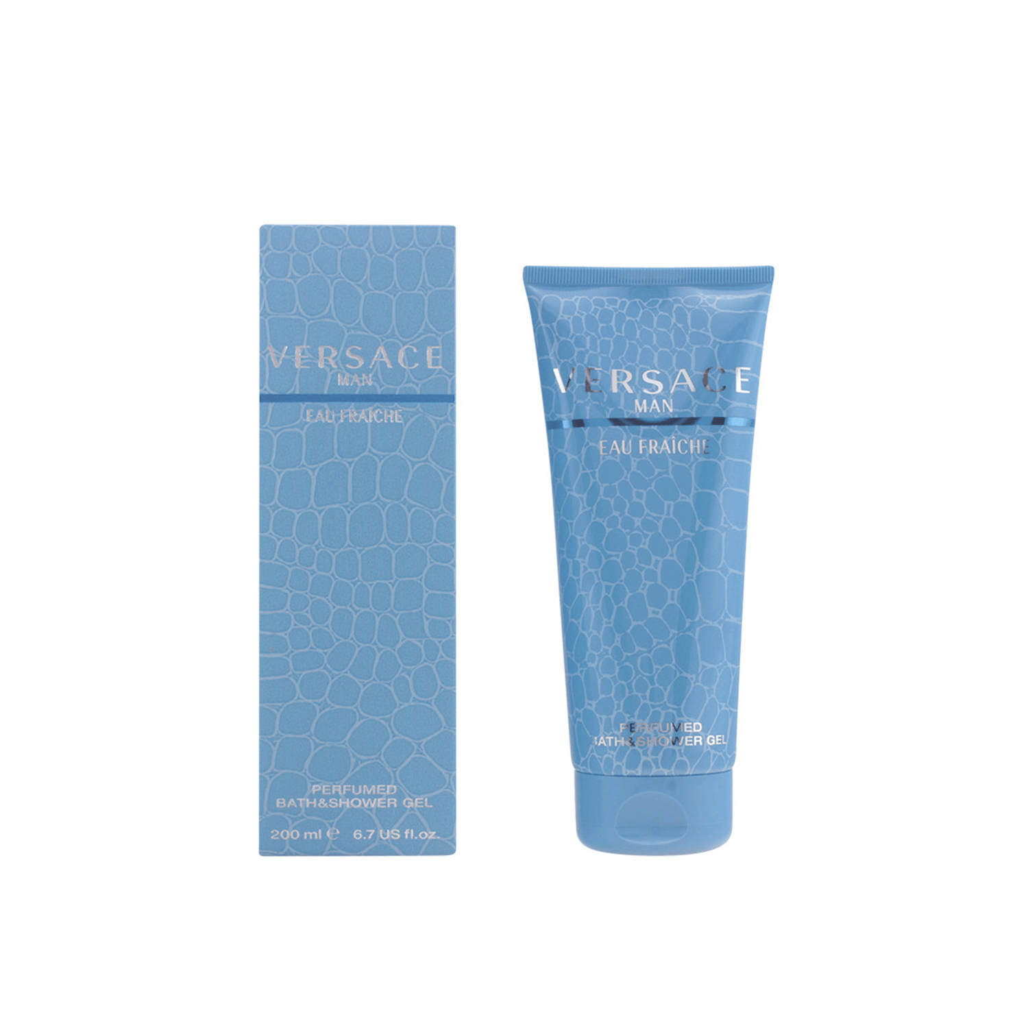Versace Man Eau Fraîche Perfumed Bath & Shower Gel 200ml
