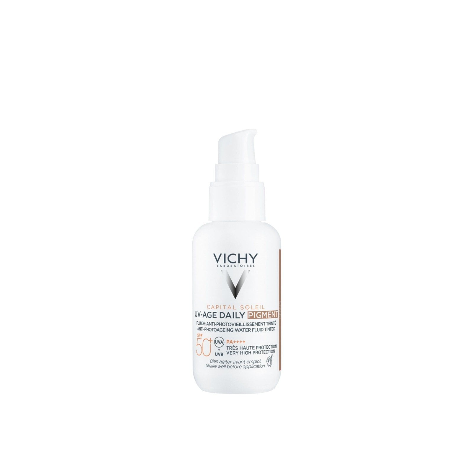 Vichy Capital Soleil UV-Age Daily Pigment Water Fluid Medium SPF50+ 40ml