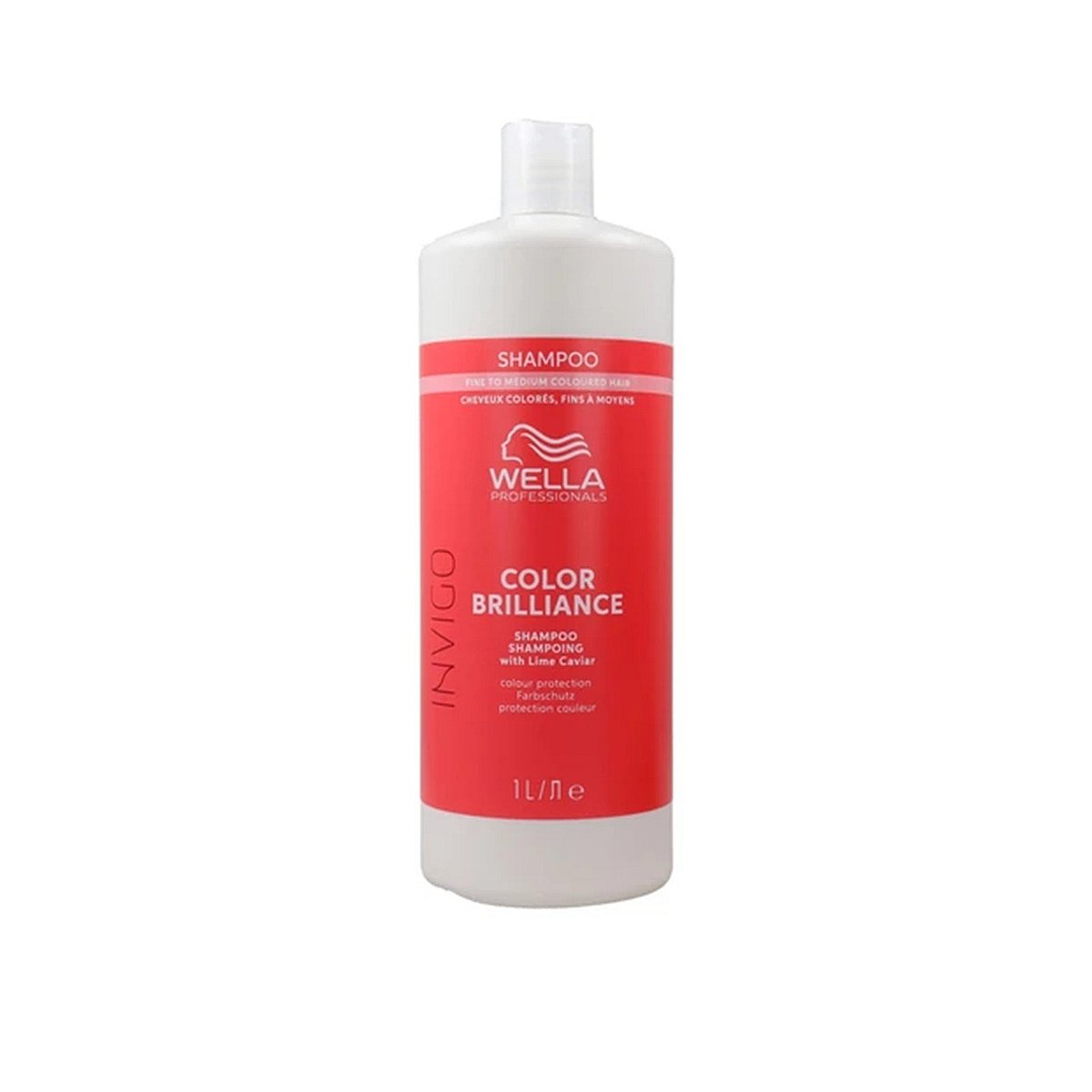 Wella Professionals Invigo Color Brilliance Color Protecting Shampoo Fine Or Normal Hair 1000 ml