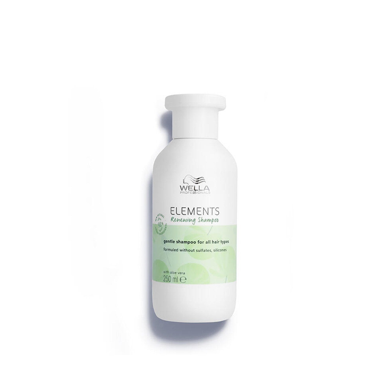 Wella Professionals Elements Sulfate-Free Gentle Renewing Shampoo for All Hair Types 250 ml