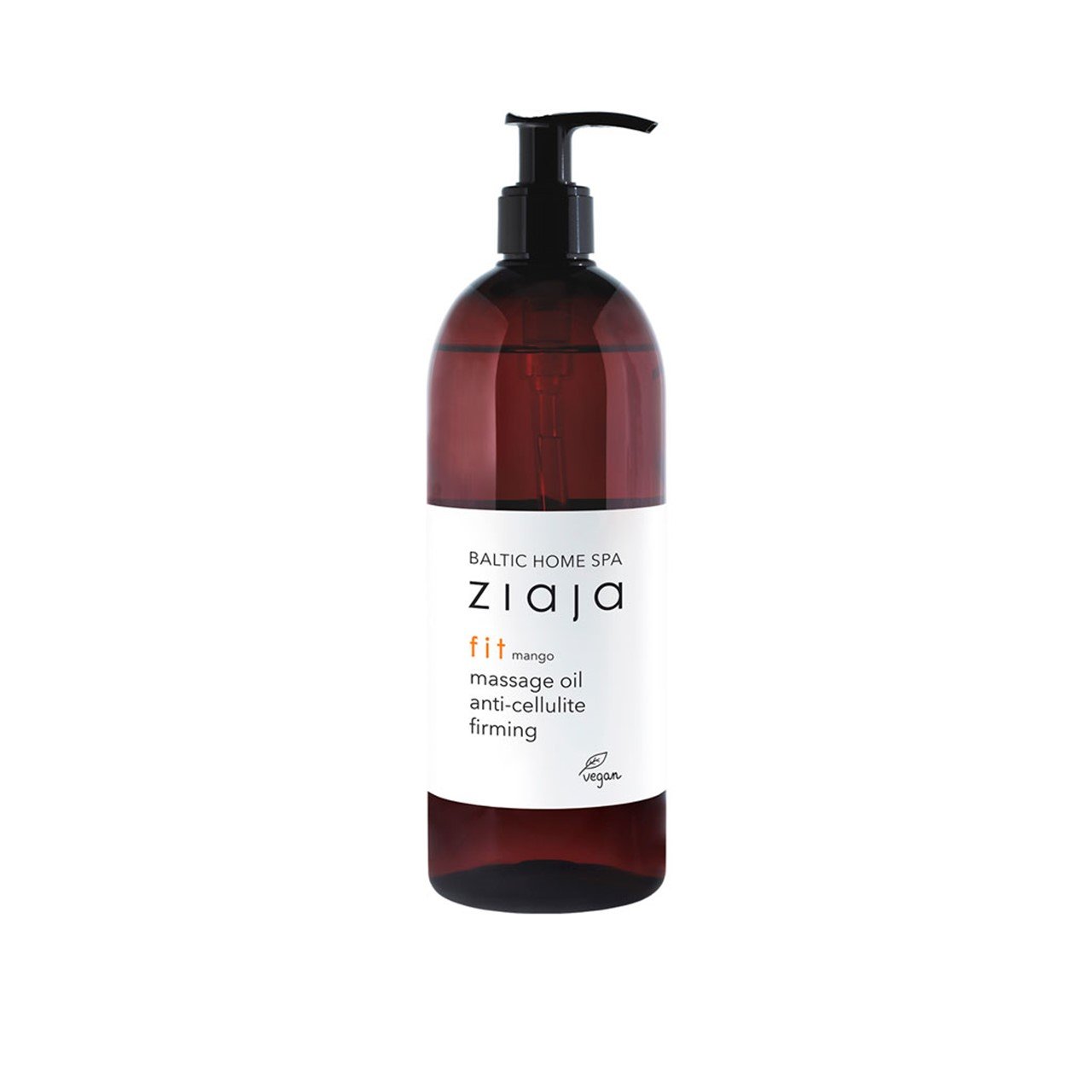 Ziaja Baltic Home Spa Fit Anti-Cellulite & Firming Massage Oil 490ml