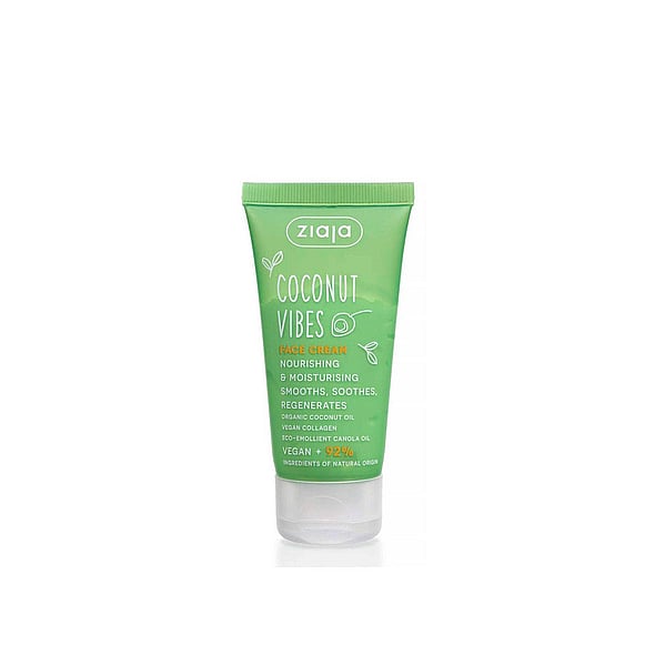 Ziaja Coconut Vibes Face Cream 50ml