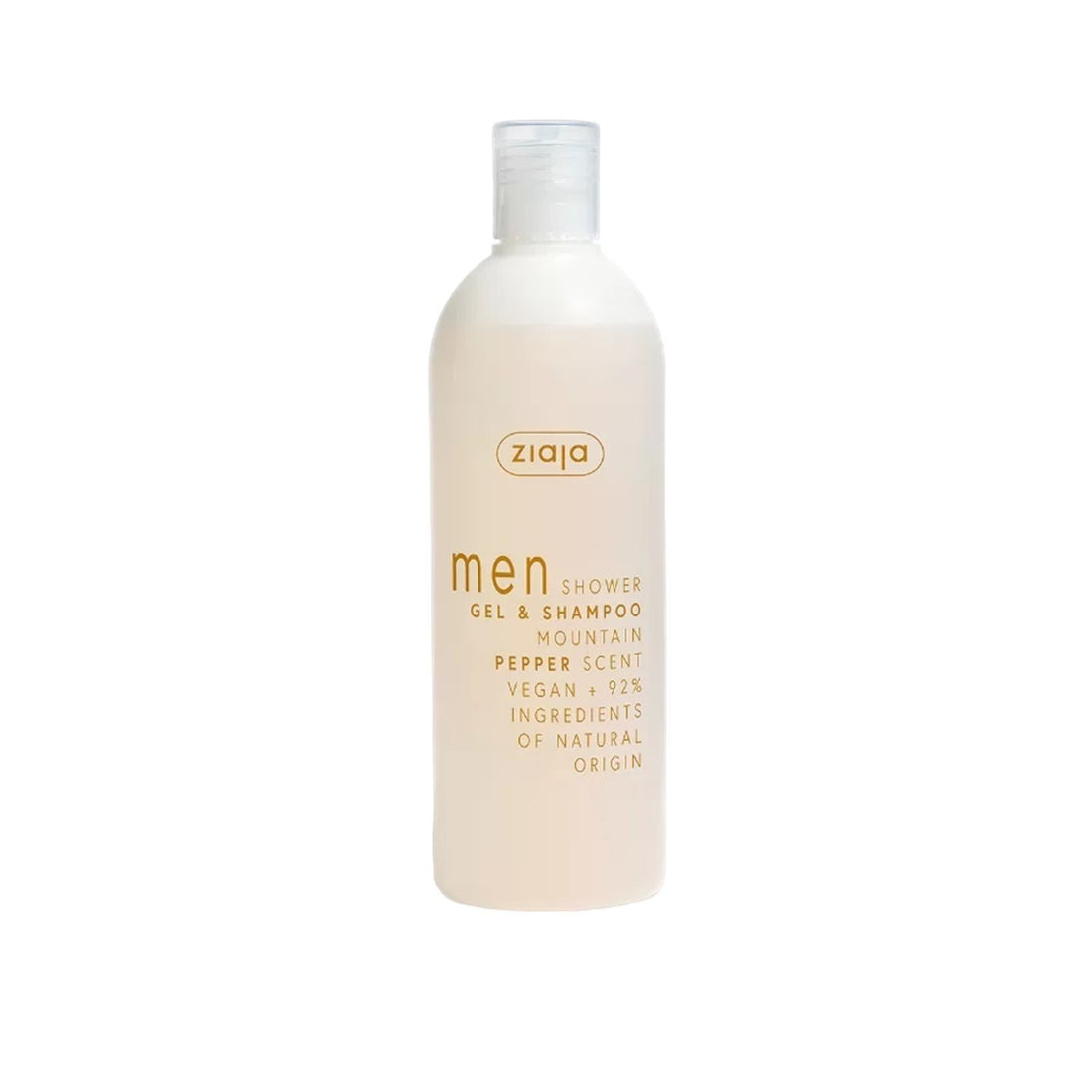 Ziaja Men Shower Gel & Shampoo Mountain Pepper 400ml