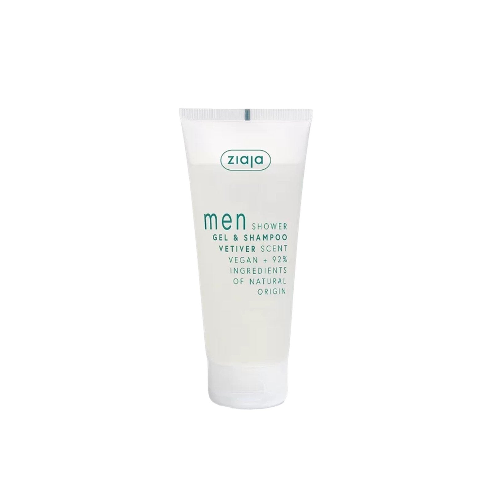 Ziaja Men Shower Gel & Shampoo Vetiver 200ml