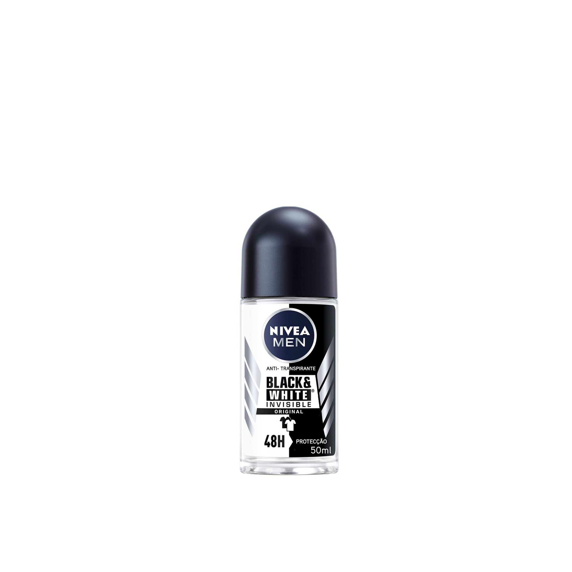 Nivea Men Invisible For Black & White Original Roll-On 50 ml
